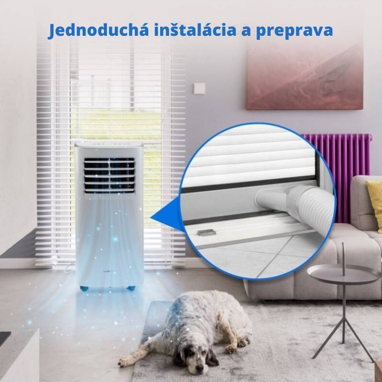 Mobilní klimatizace Clatronic CL 3831 4 sk